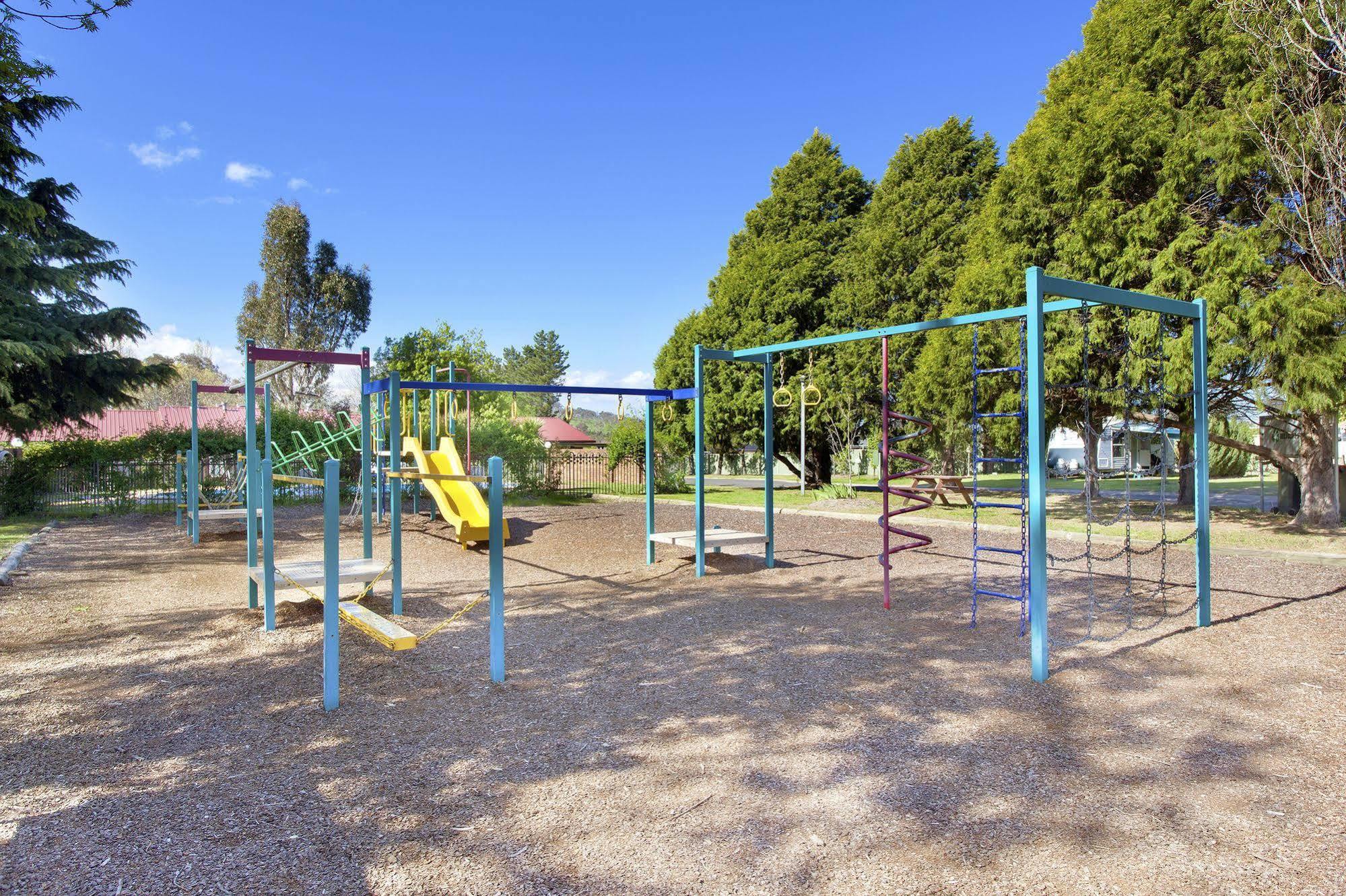 Готель Armidale Tourist Park Екстер'єр фото
